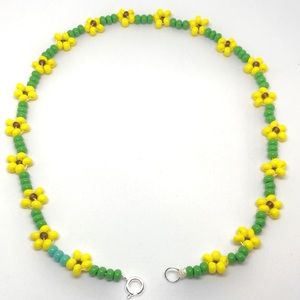 Sunflower Choker